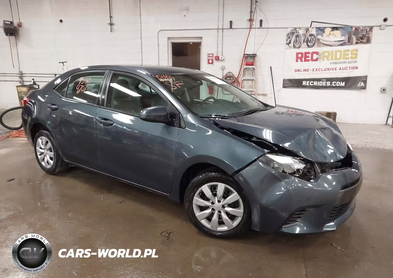 2015 Toyota Corolla Le – zdjęcie 1 z 16