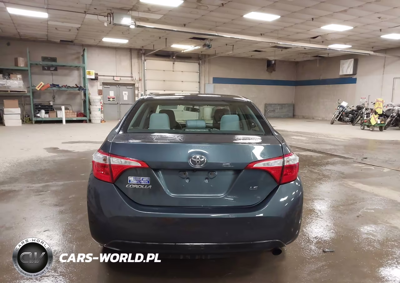 2015 Toyota Corolla Le VIN:2T1BURHEXFC358593 - 16