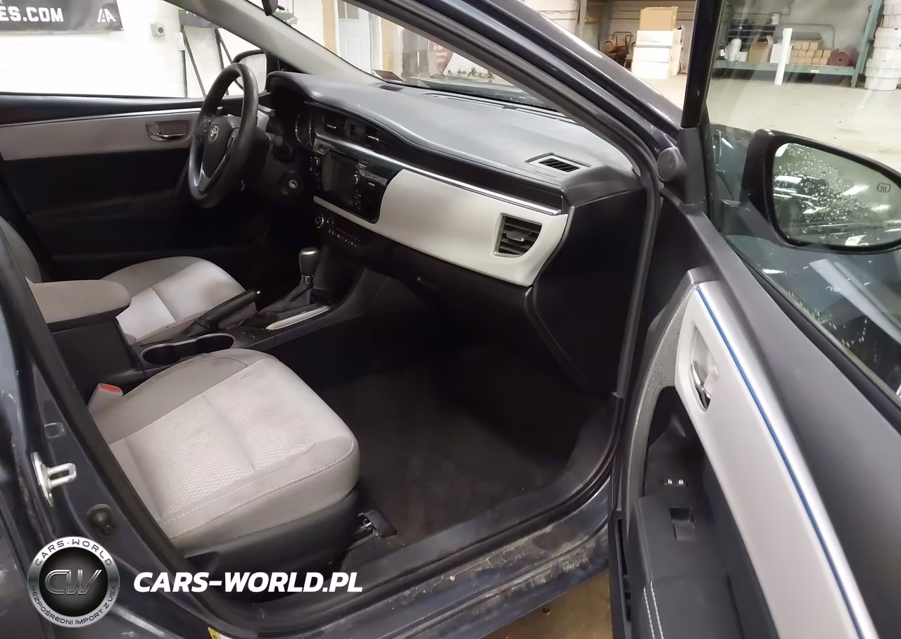 2015 Toyota Corolla Le VIN:2T1BURHEXFC358593 - 5