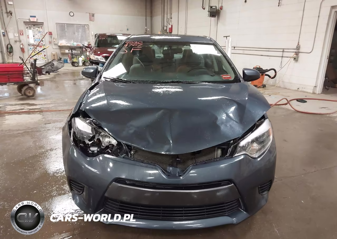 2015 Toyota Corolla Le VIN:2T1BURHEXFC358593 - 6