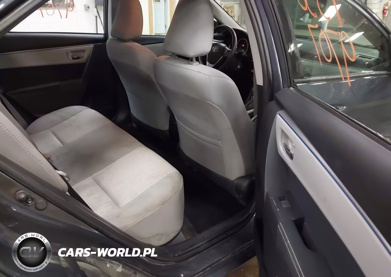 2015 Toyota Corolla Le VIN:2T1BURHEXFC358593 - 8