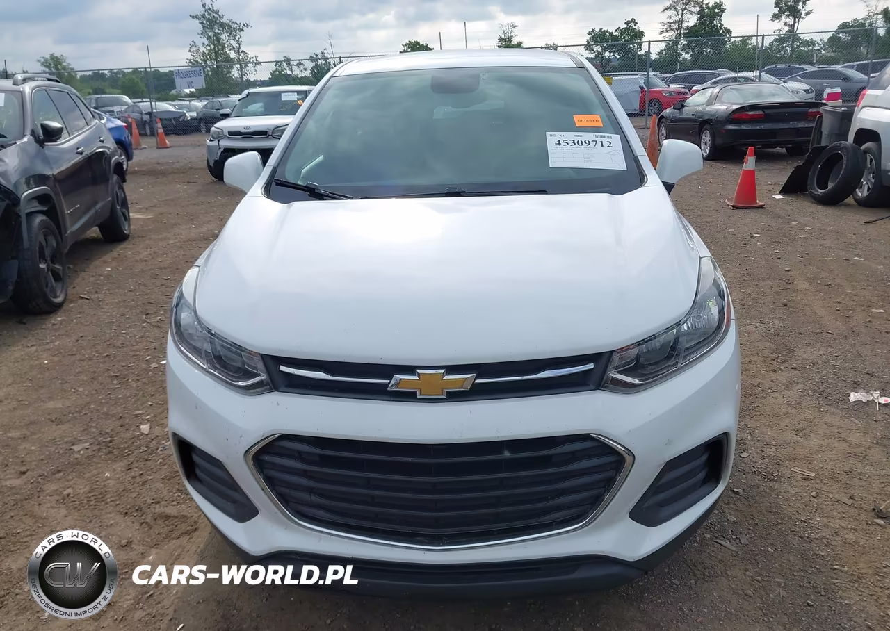 2019 Chevrolet Trax Ls VIN:3GNCJKSB2KL230348 - 12