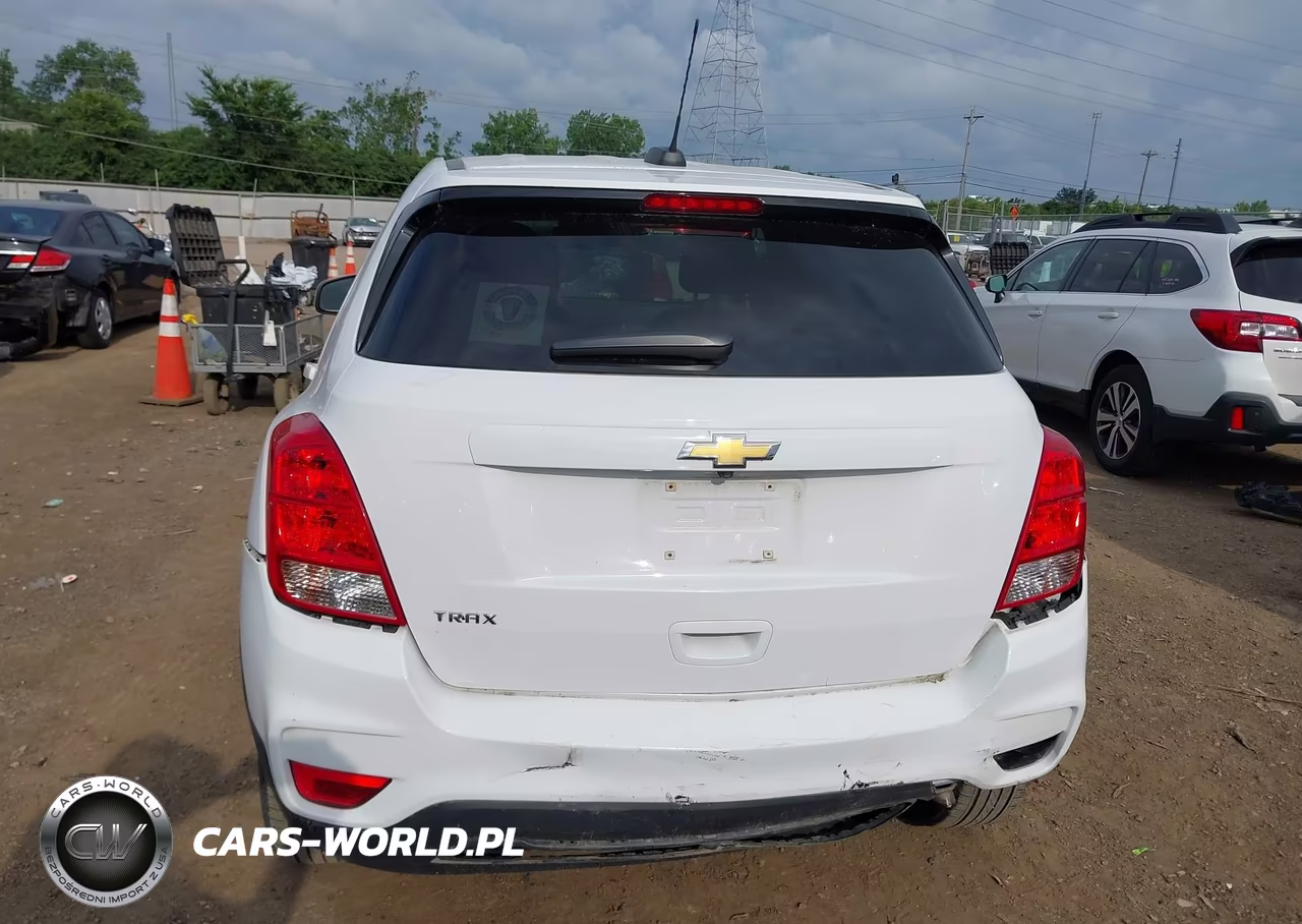 2019 Chevrolet Trax Ls VIN:3GNCJKSB2KL230348 - 16