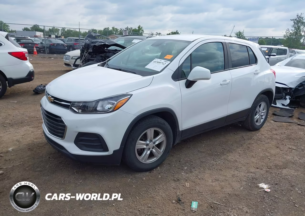 2019 Chevrolet Trax Ls VIN:3GNCJKSB2KL230348 - 2