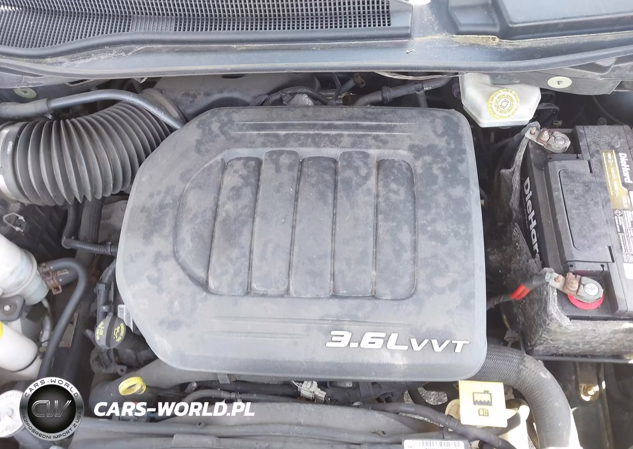 2013 Dodge Grand Caravan Se VIN:2C4RDGBG5DR762878 - 10