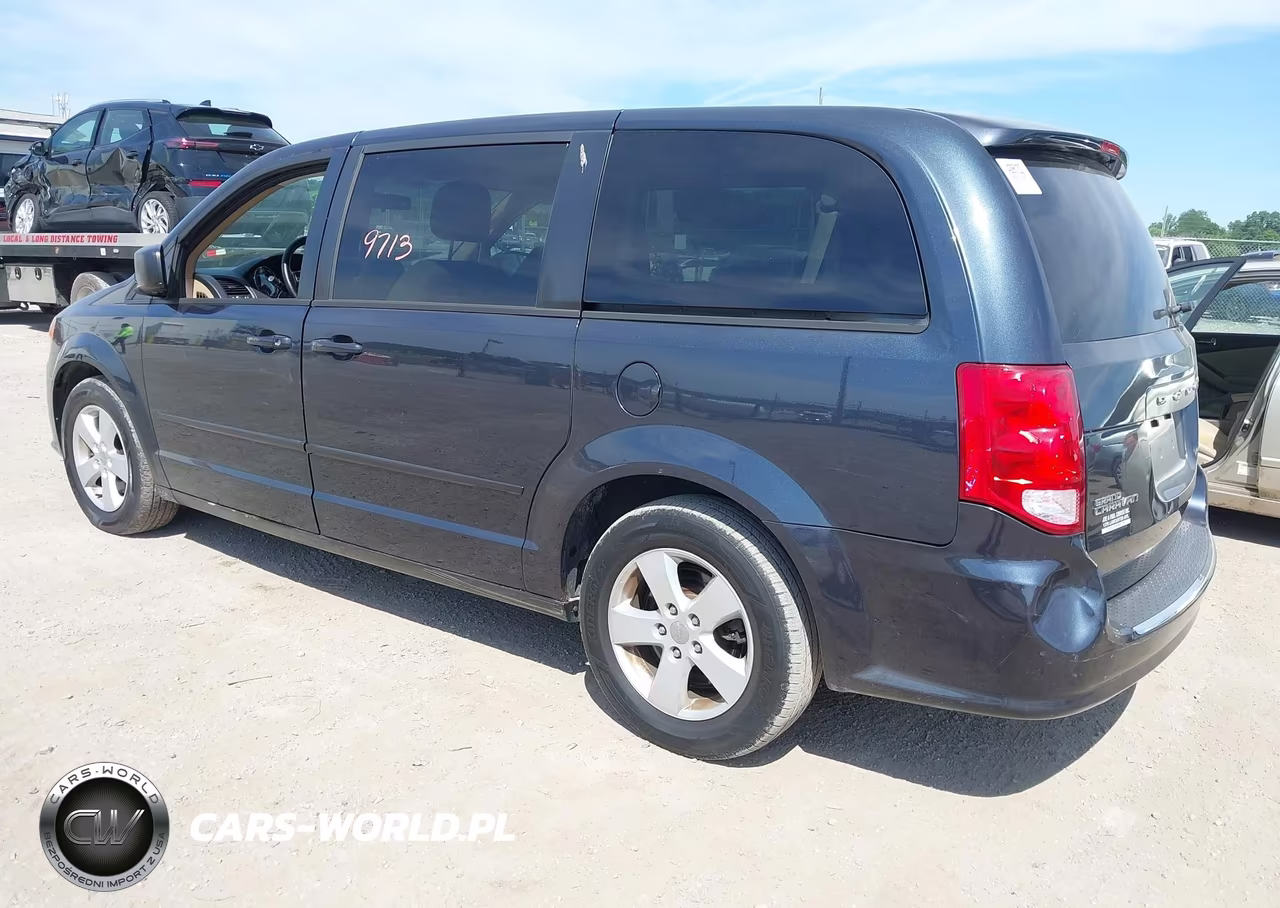 2013 Dodge Grand Caravan Se VIN:2C4RDGBG5DR762878 - 3