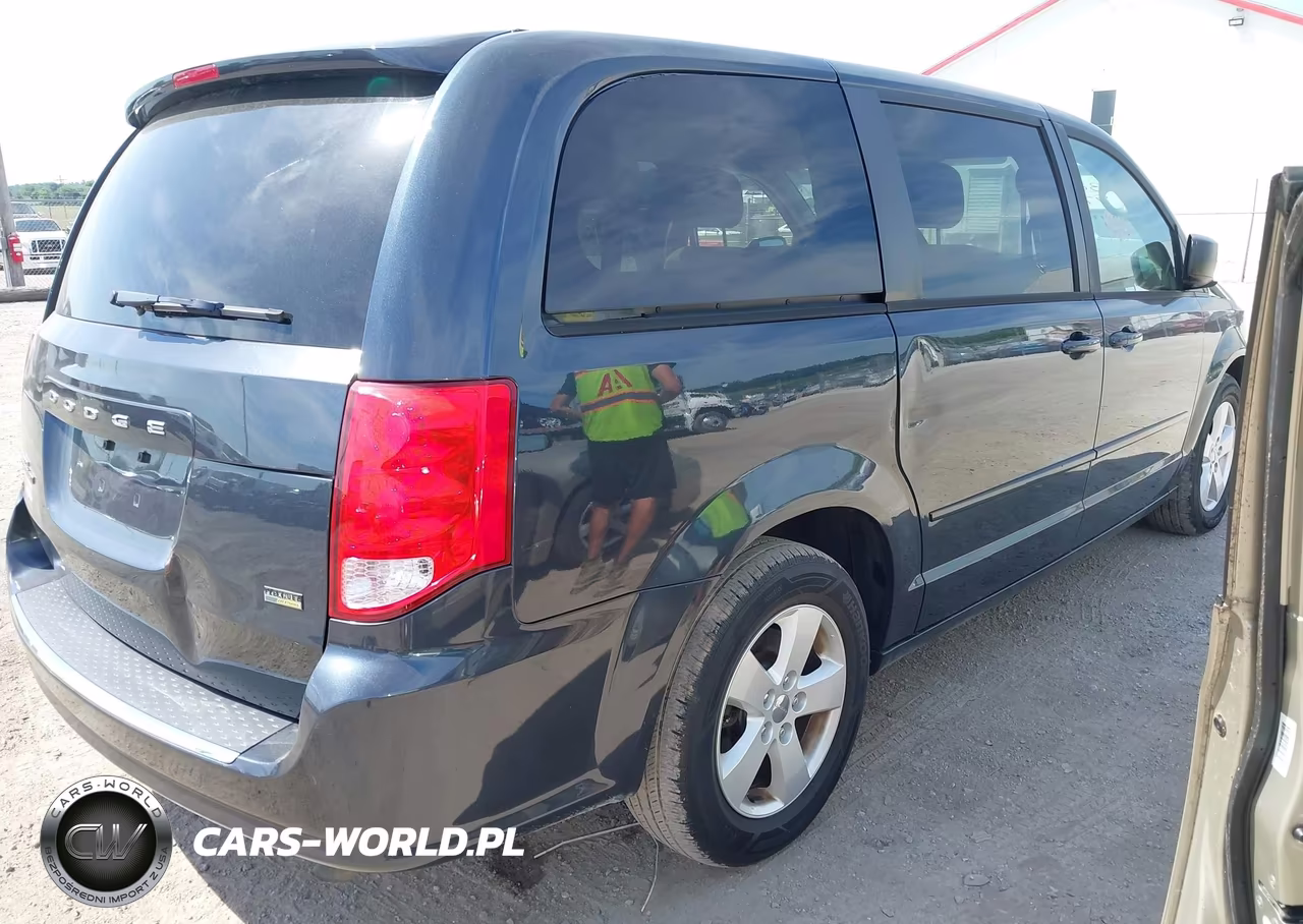 2013 Dodge Grand Caravan Se VIN:2C4RDGBG5DR762878 - 4