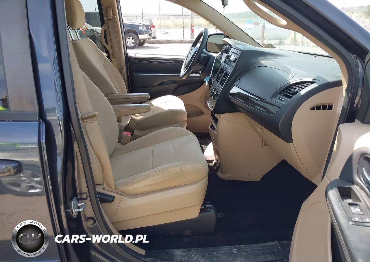 2013 Dodge Grand Caravan Se VIN:2C4RDGBG5DR762878 - 5