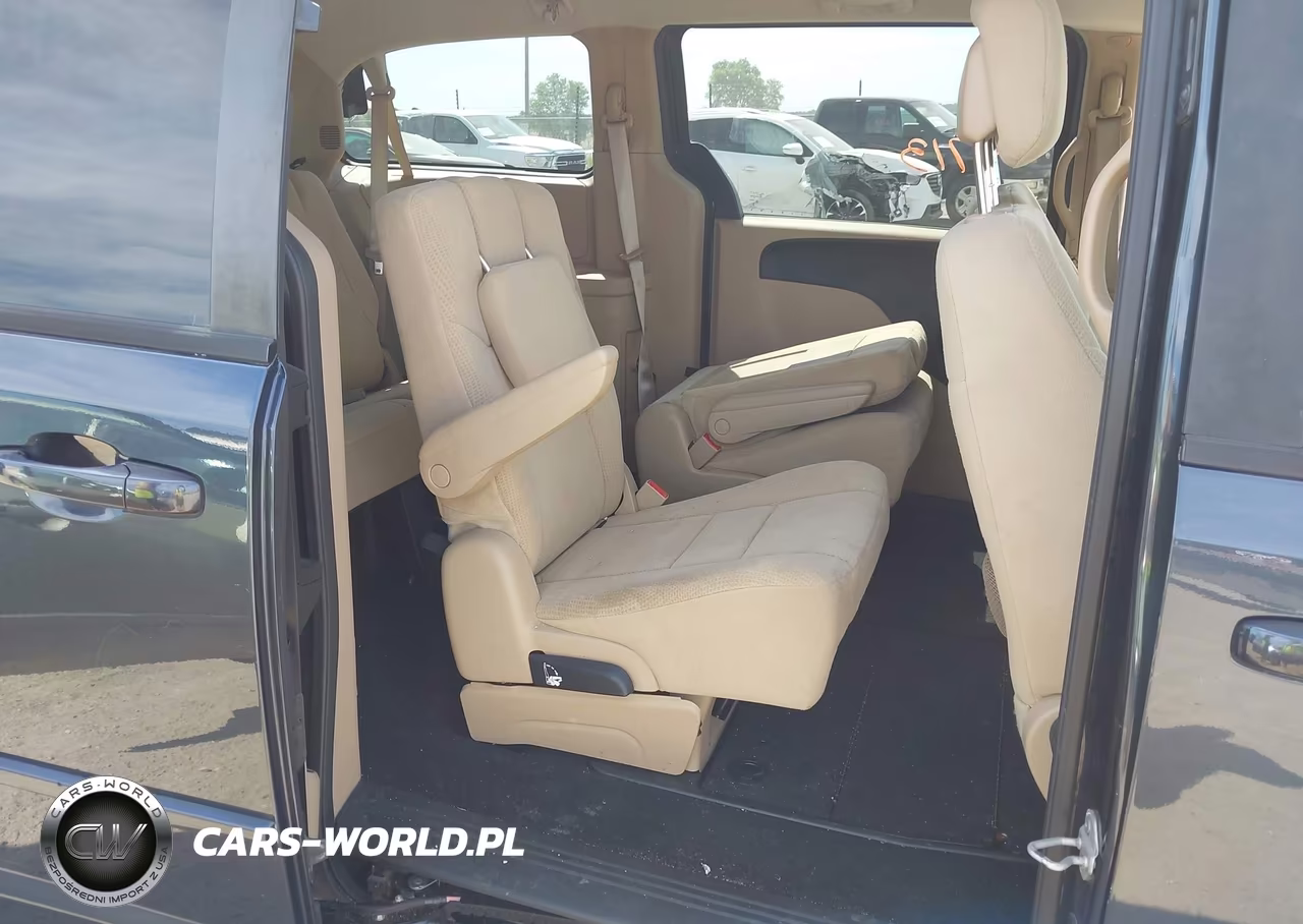 2013 Dodge Grand Caravan Se VIN:2C4RDGBG5DR762878 - 8
