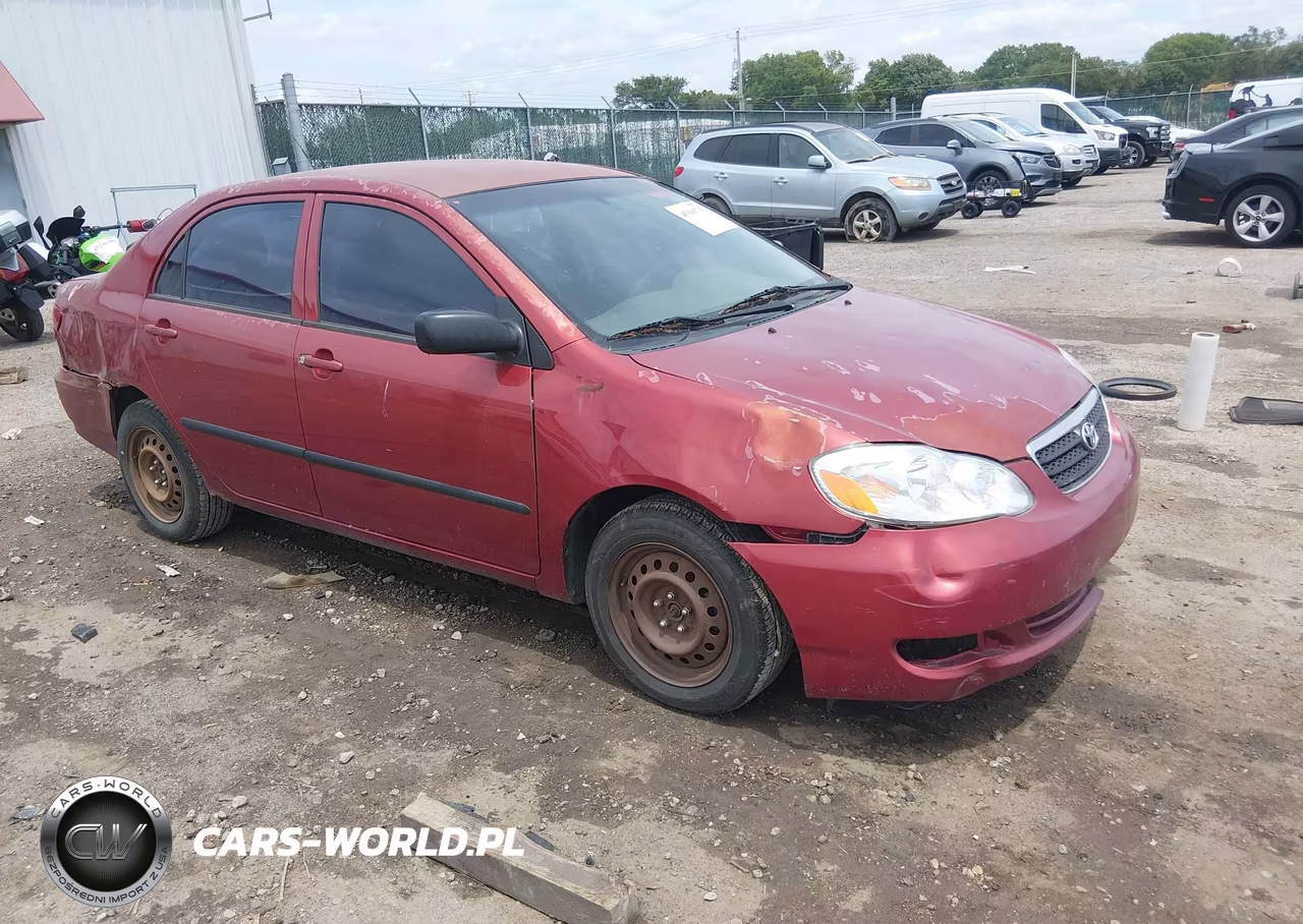2007 Toyota Corolla Ce – zdjęcie 1 z 16
