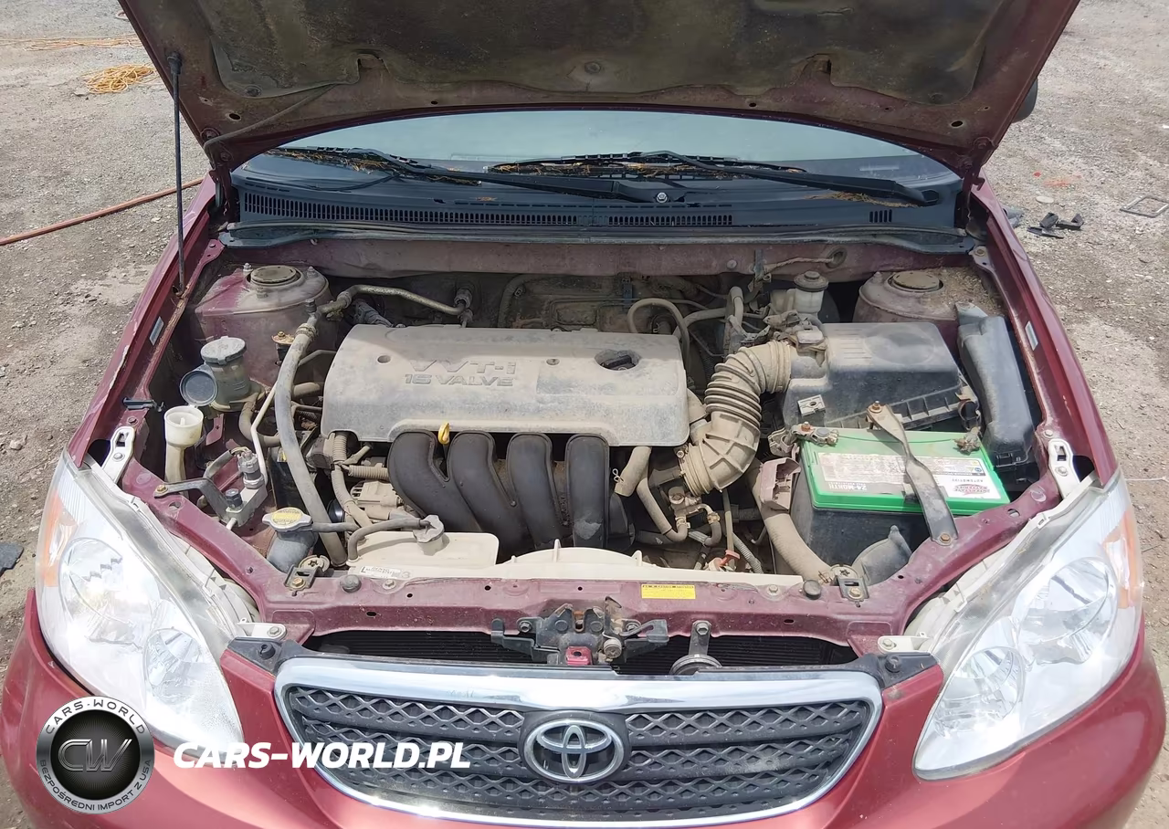 2007 Toyota Corolla Ce VIN:1NXBR32E97Z901763 - 10