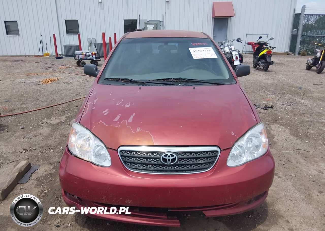 2007 Toyota Corolla Ce VIN:1NXBR32E97Z901763 - 12