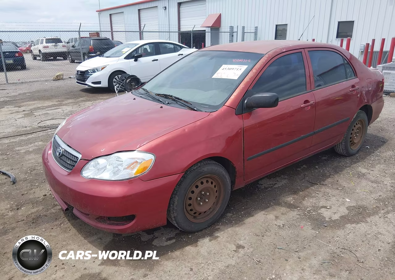 2007 Toyota Corolla Ce VIN:1NXBR32E97Z901763 - 2