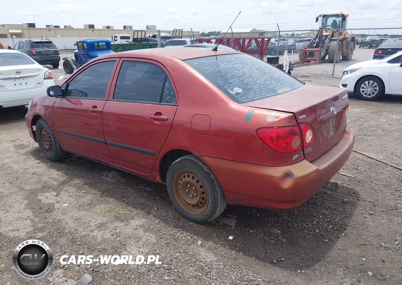 2007 Toyota Corolla Ce VIN:1NXBR32E97Z901763 - 3