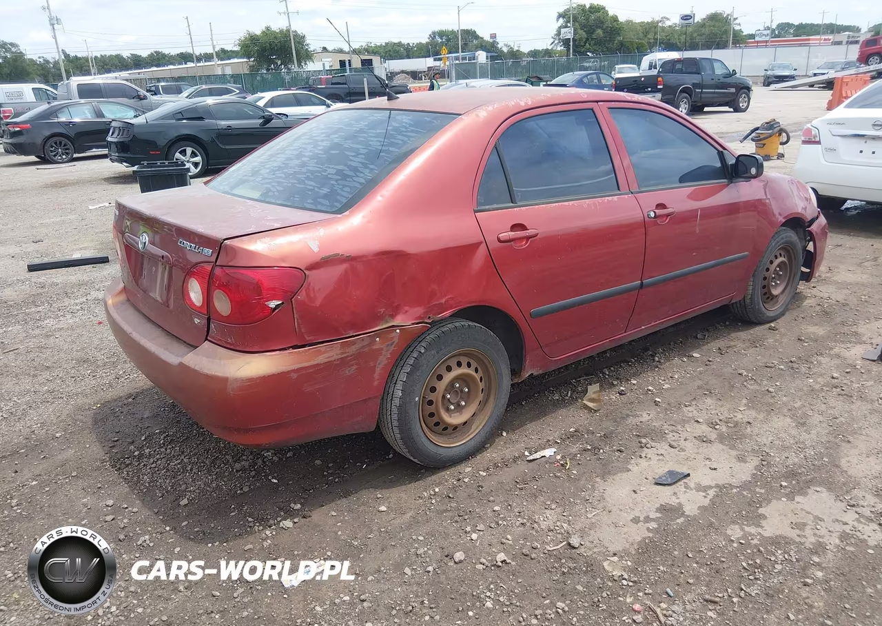 2007 Toyota Corolla Ce VIN:1NXBR32E97Z901763 - 4