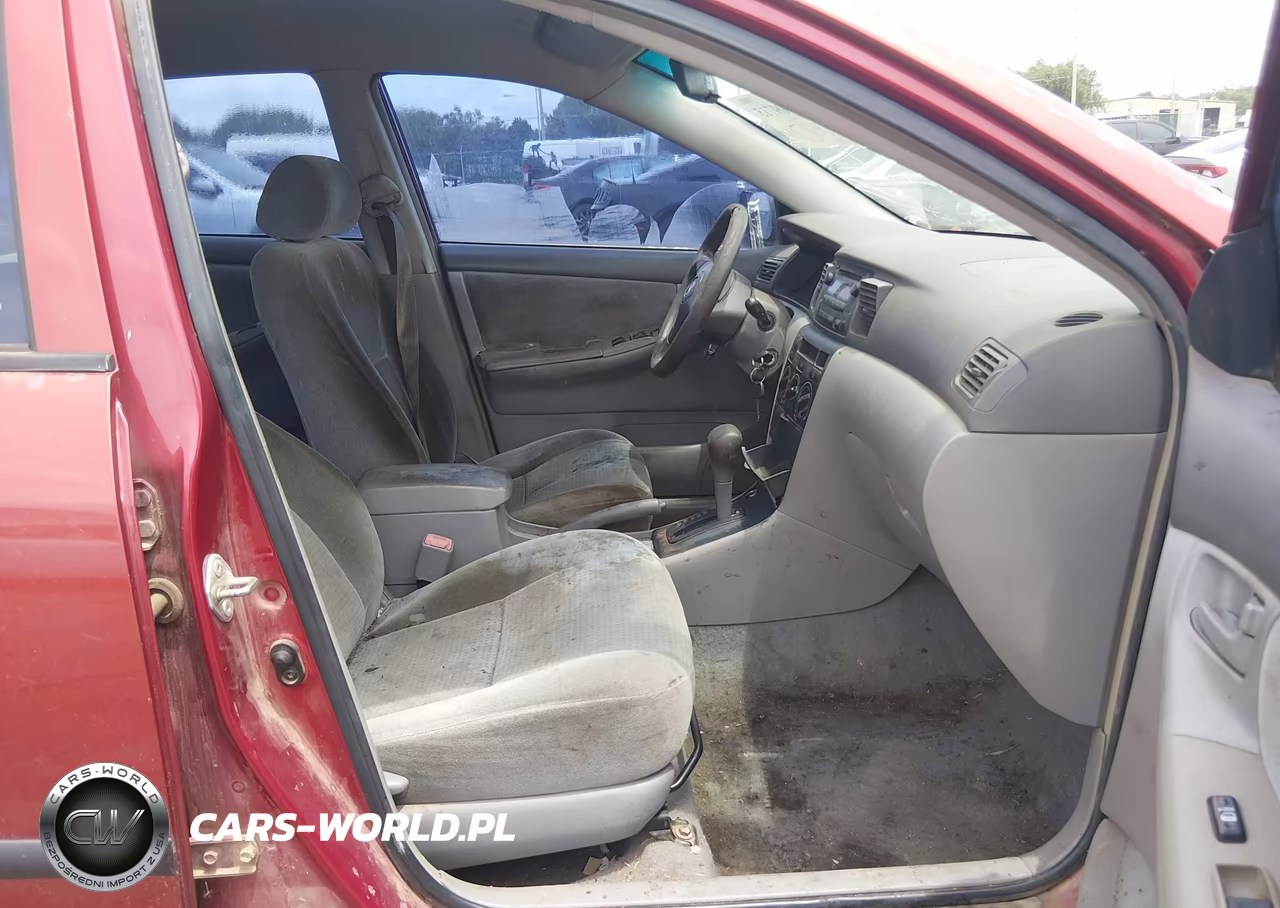 2007 Toyota Corolla Ce VIN:1NXBR32E97Z901763 - 5
