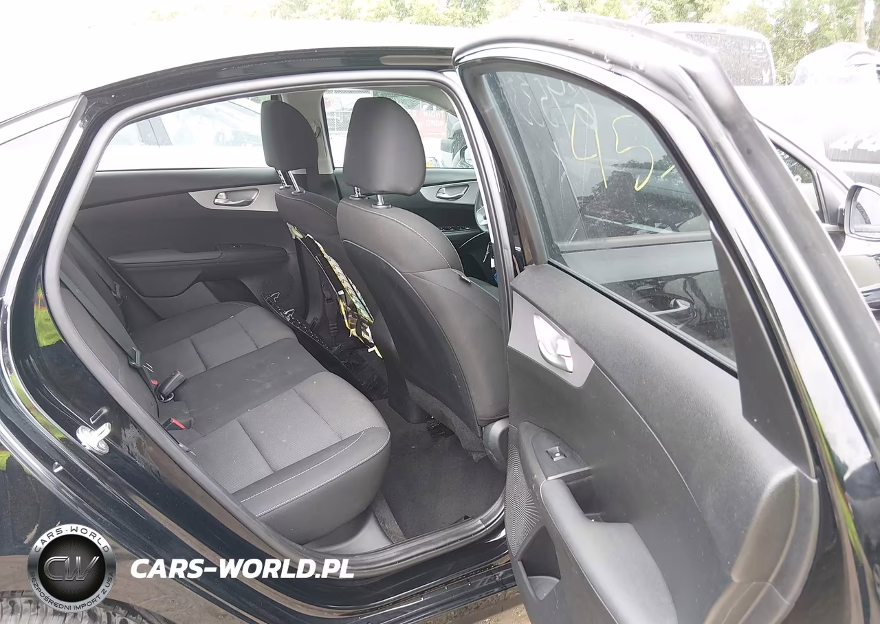 2024 Kia Forte Lx VIN:3KPF24AD0RE695338 - 8