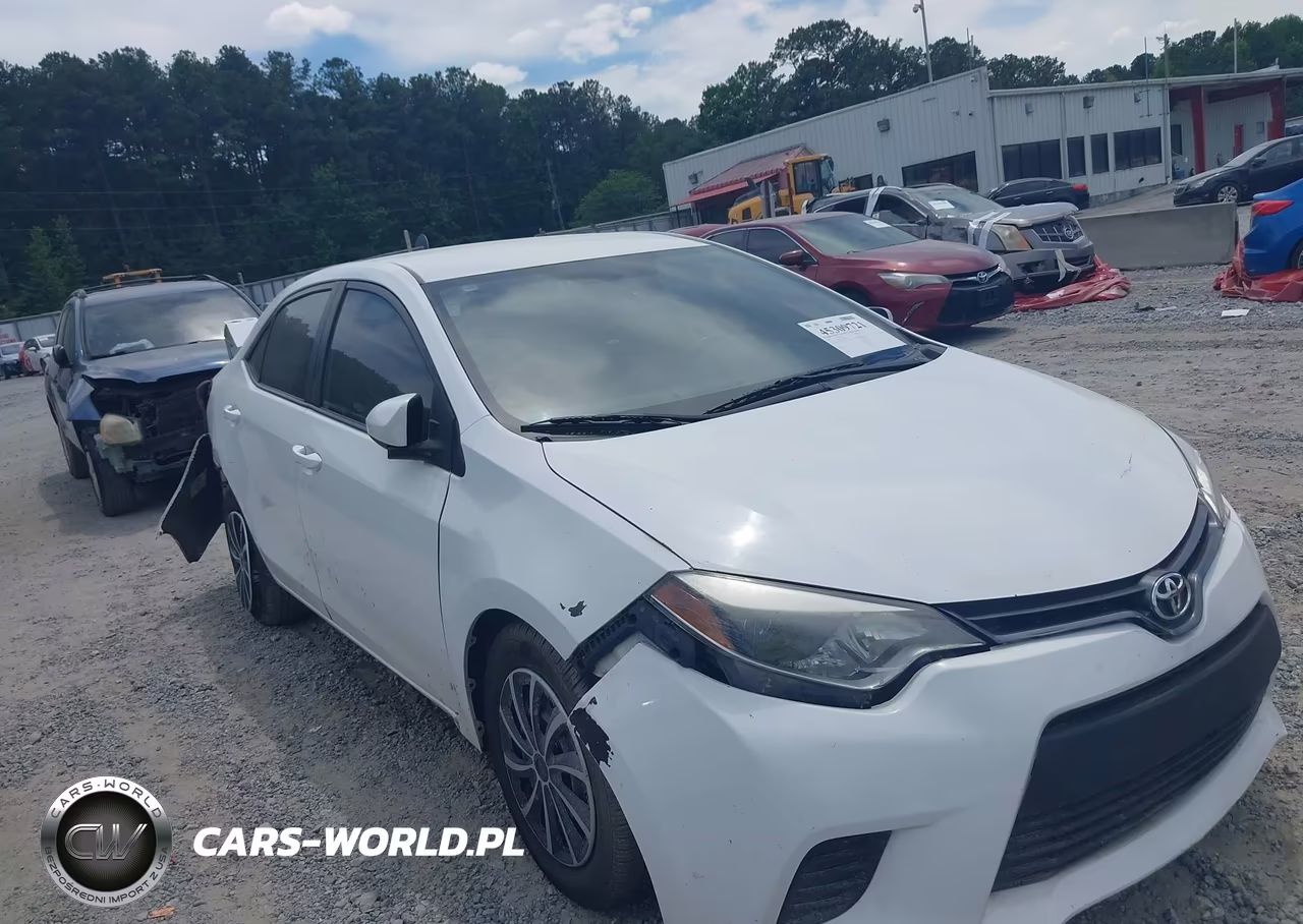 2015 Toyota Corolla Le – zdjęcie 1 z 16