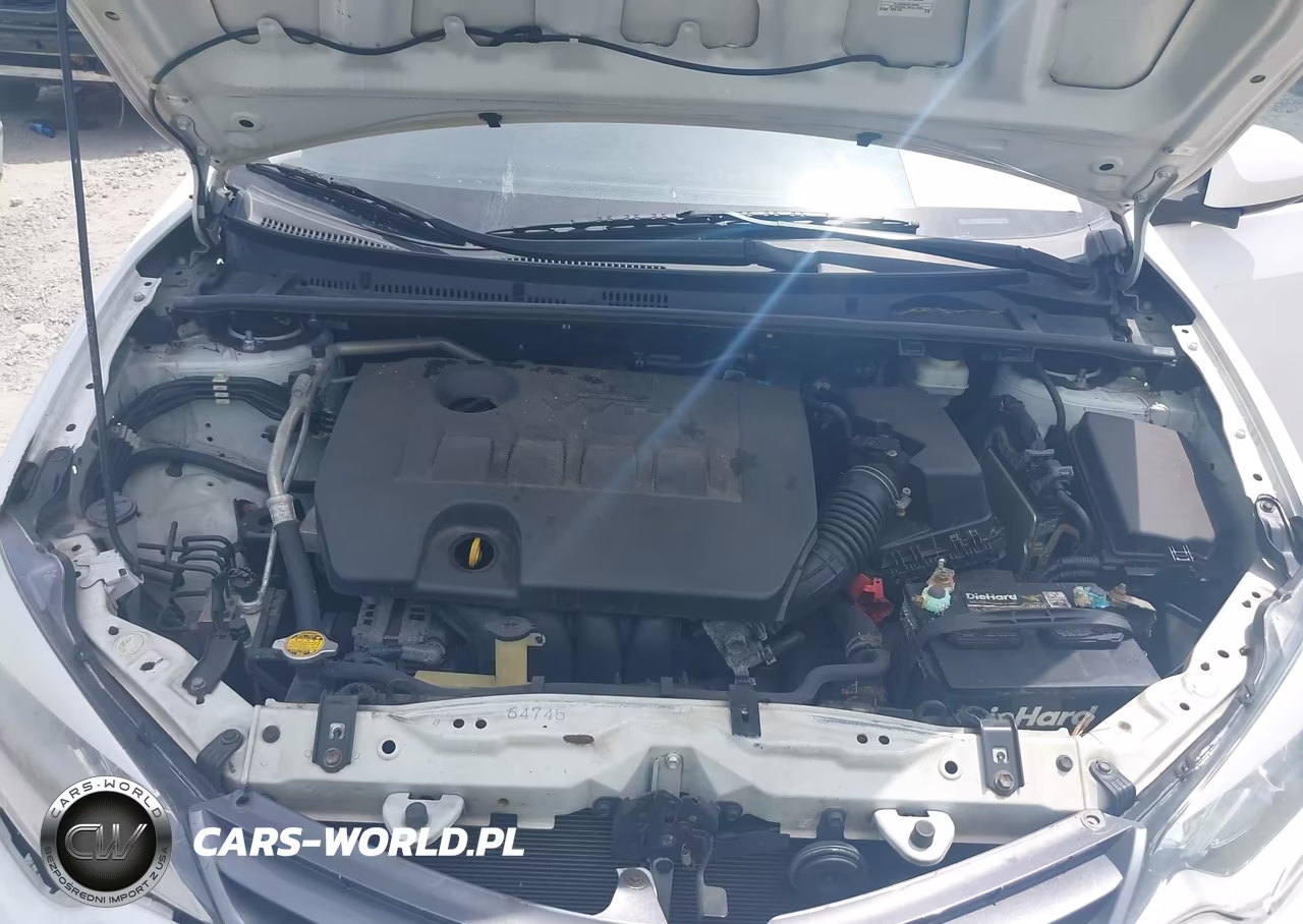 2015 Toyota Corolla Le VIN:2T1BURHEXFC334097 - 10