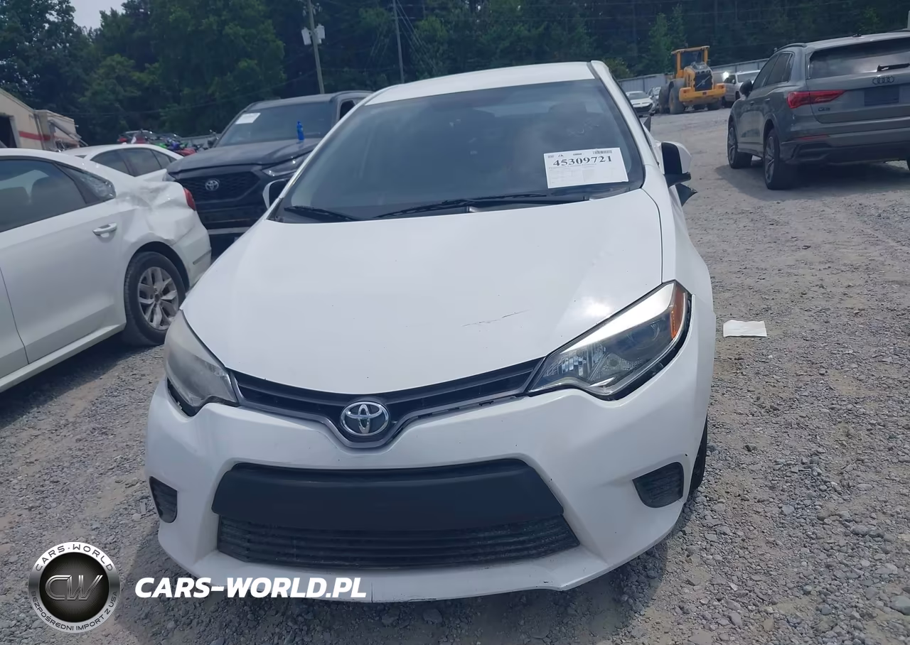 2015 Toyota Corolla Le VIN:2T1BURHEXFC334097 - 12