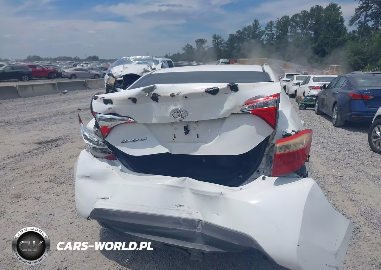 2015 Toyota Corolla Le VIN:2T1BURHEXFC334097 - 16
