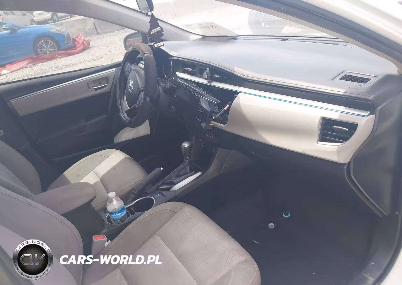 2015 Toyota Corolla Le VIN:2T1BURHEXFC334097 - 5