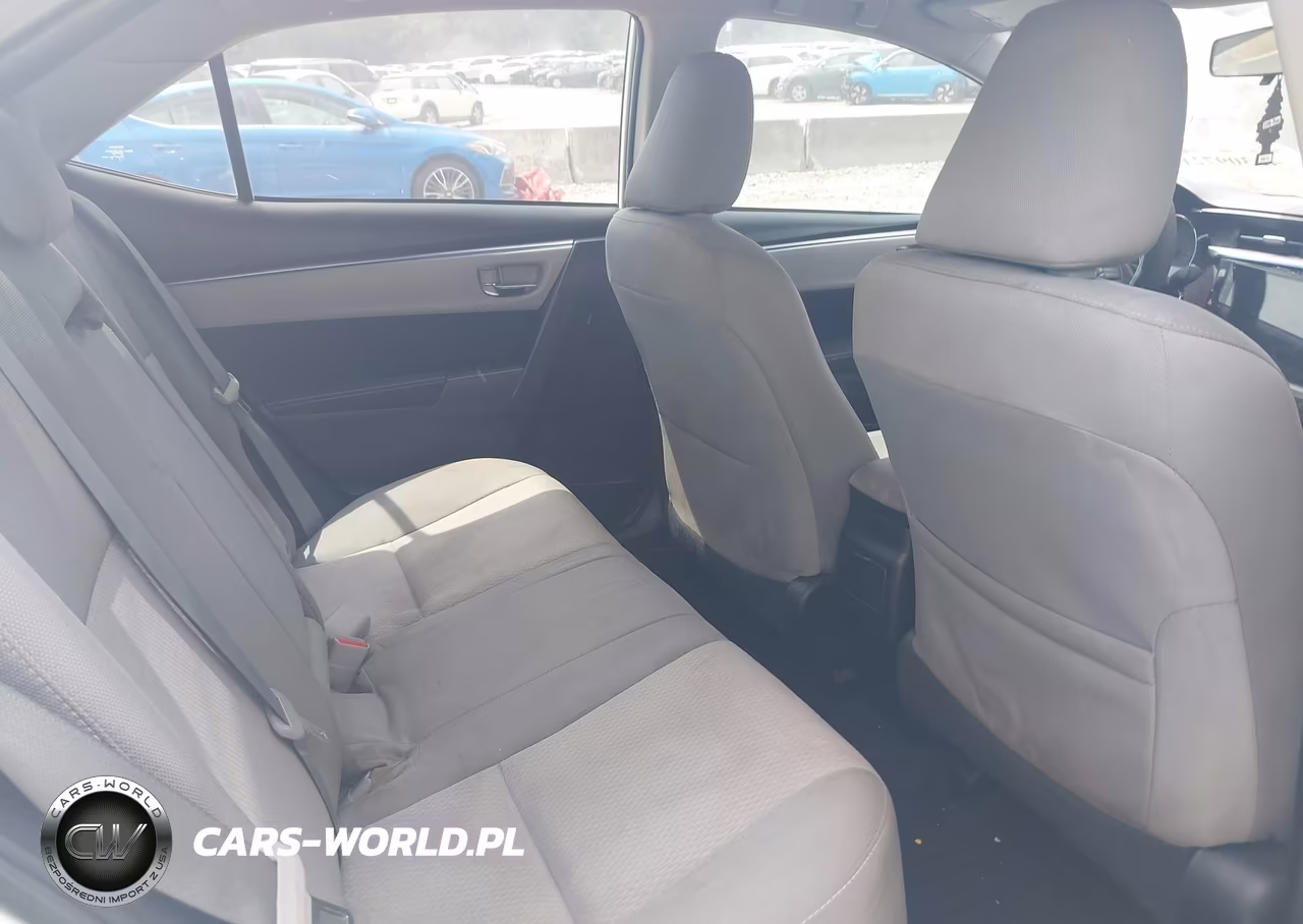 2015 Toyota Corolla Le VIN:2T1BURHEXFC334097 - 8