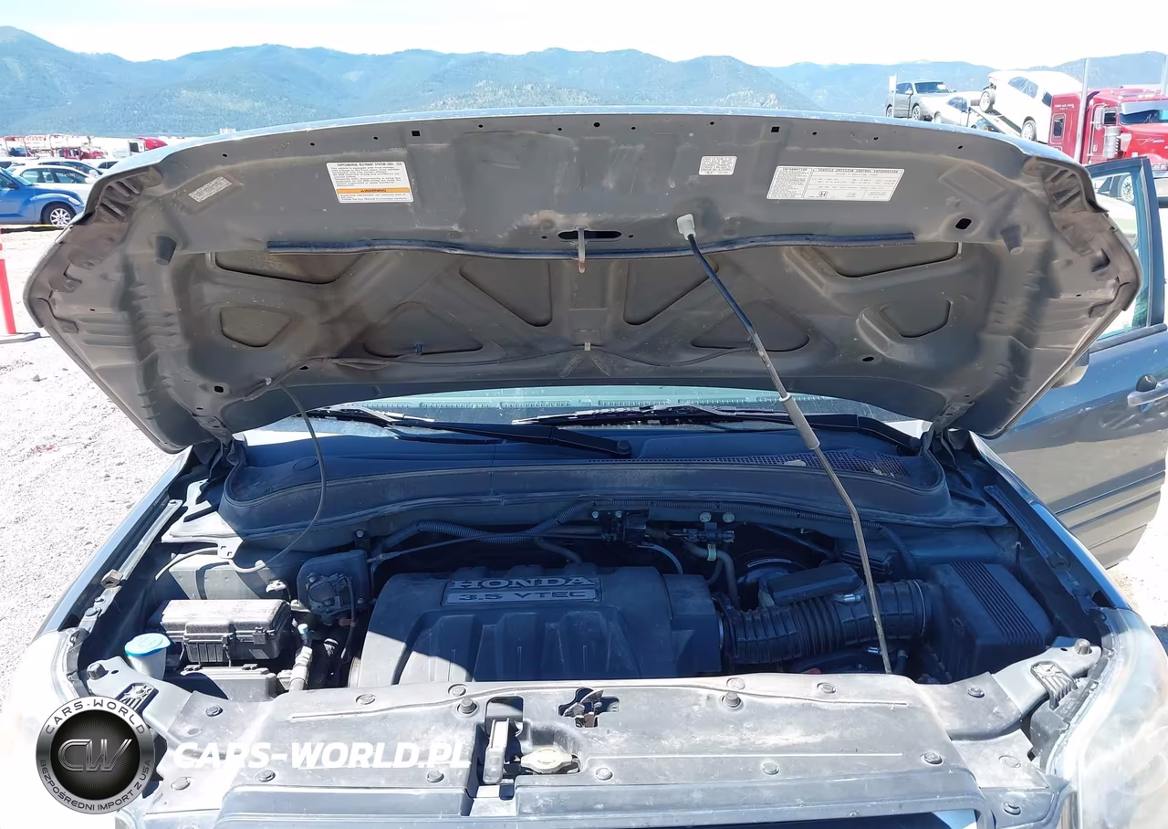 2008 Honda Pilot Vp VIN:5FNYF182X8B034960 - 10