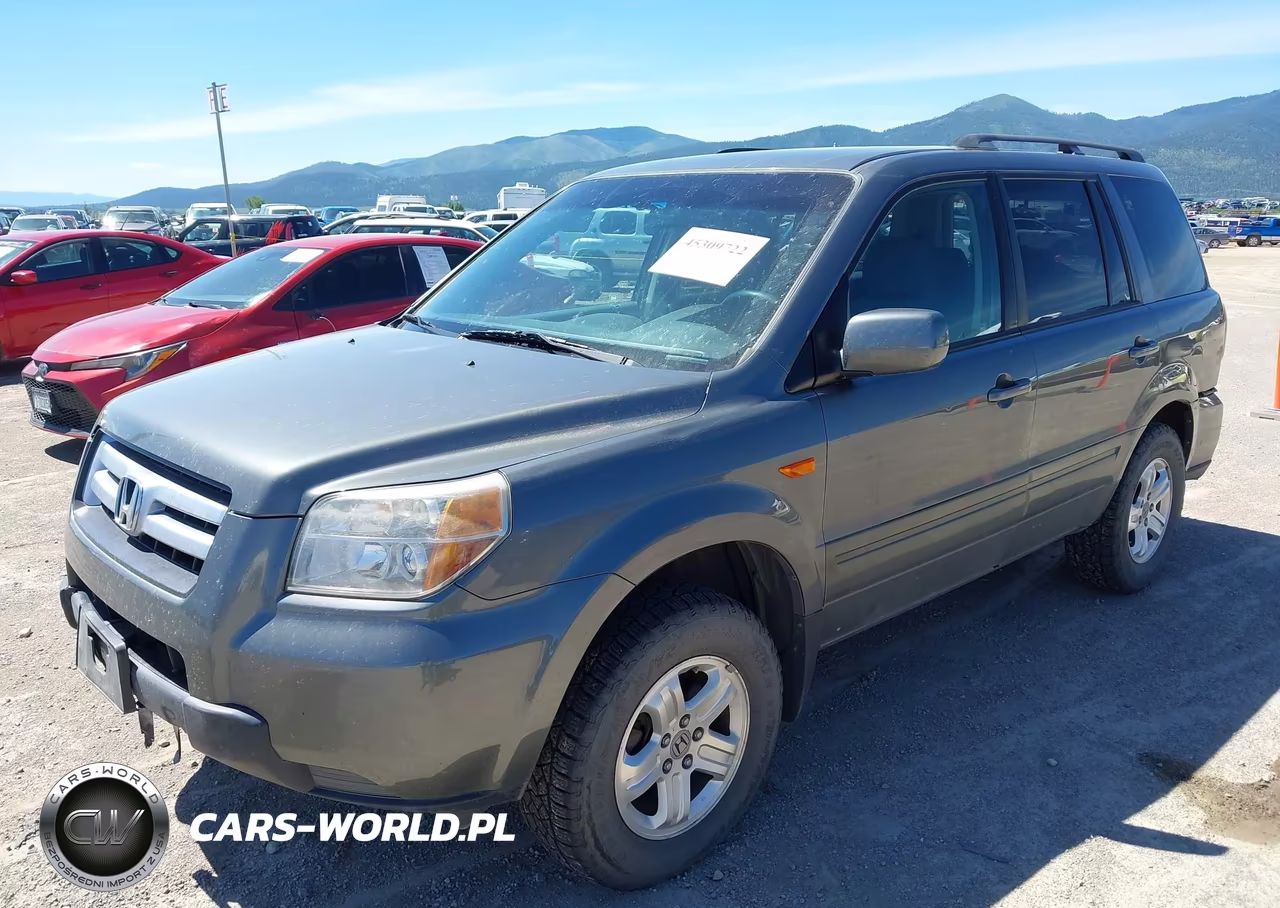 2008 Honda Pilot Vp VIN:5FNYF182X8B034960 - 2