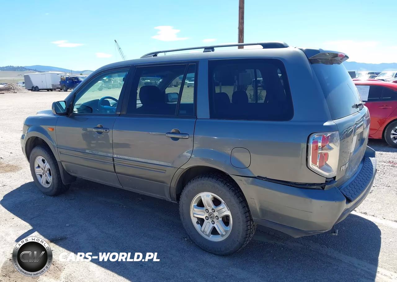 2008 Honda Pilot Vp VIN:5FNYF182X8B034960 - 3