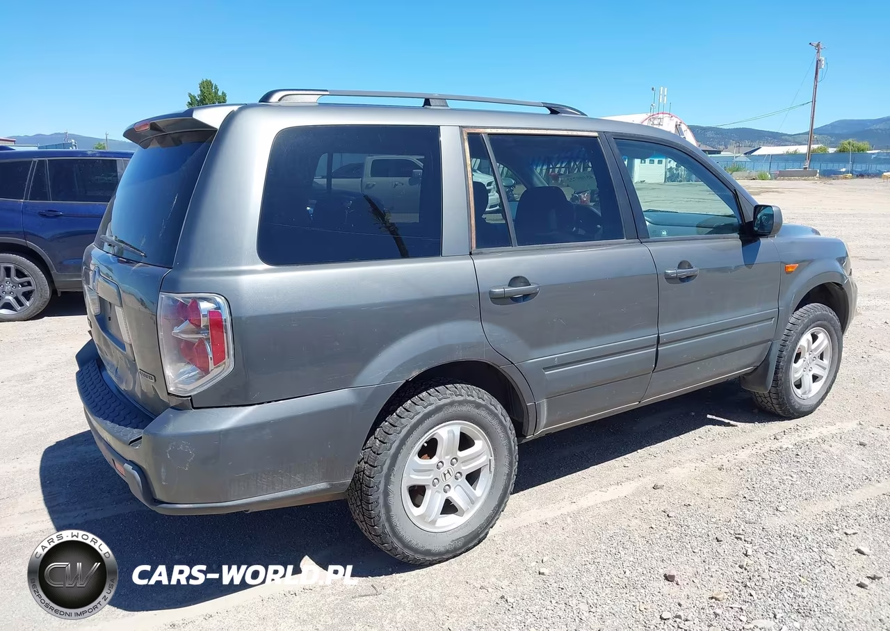 2008 Honda Pilot Vp VIN:5FNYF182X8B034960 - 4