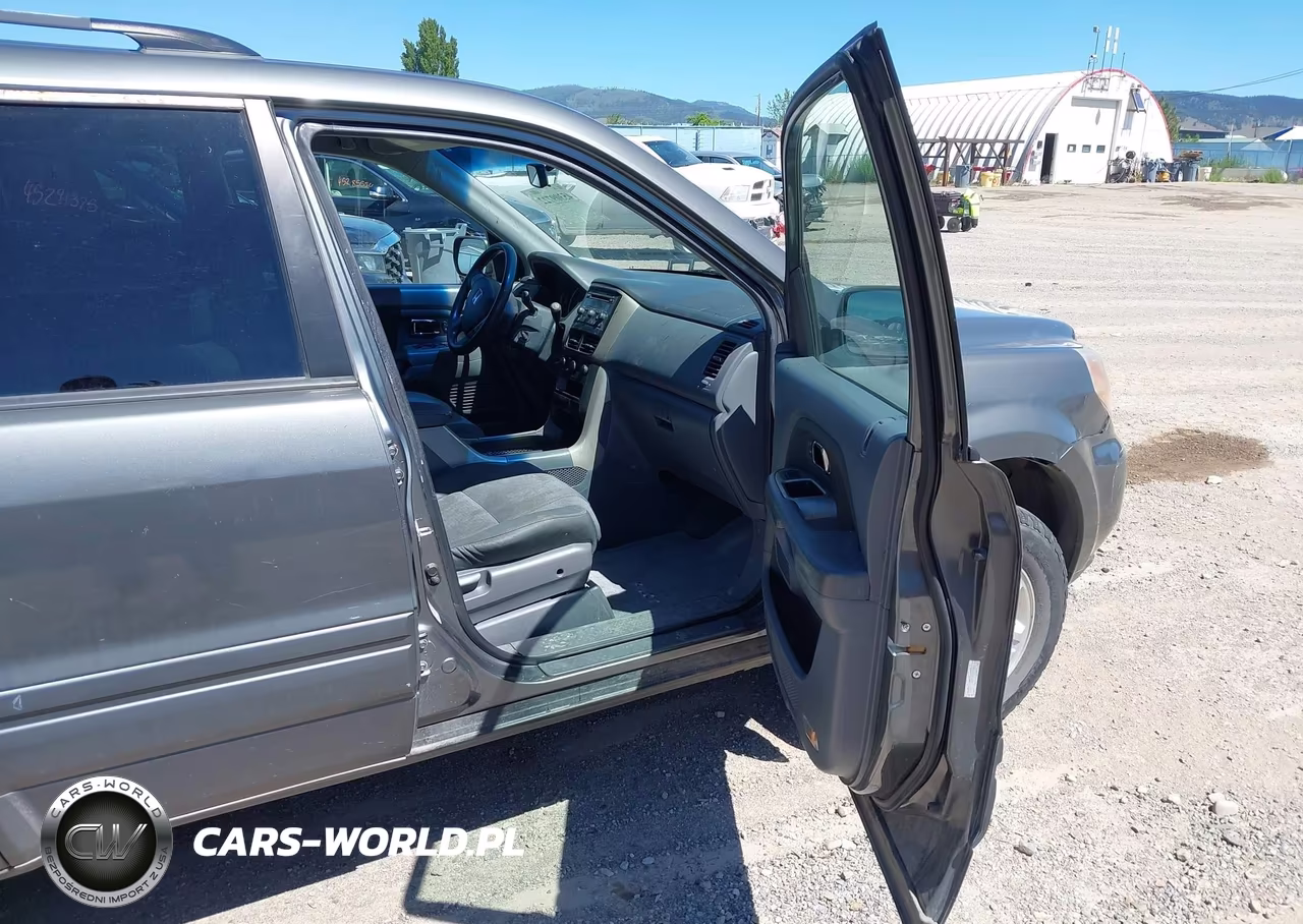 2008 Honda Pilot Vp VIN:5FNYF182X8B034960 - 5