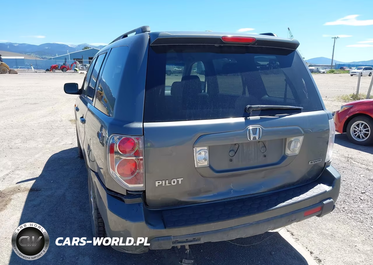 2008 Honda Pilot Vp VIN:5FNYF182X8B034960 - 6