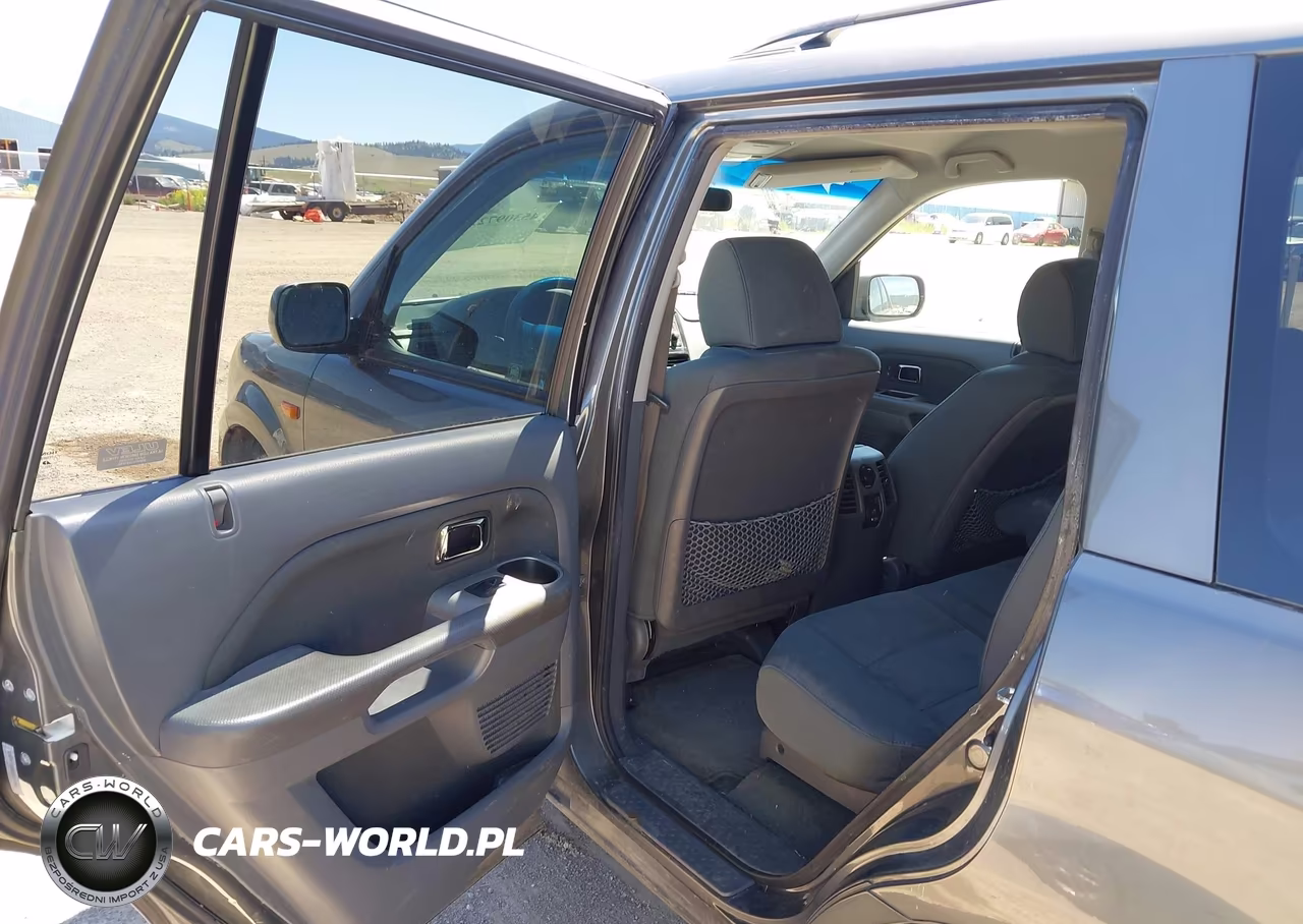 2008 Honda Pilot Vp VIN:5FNYF182X8B034960 - 8