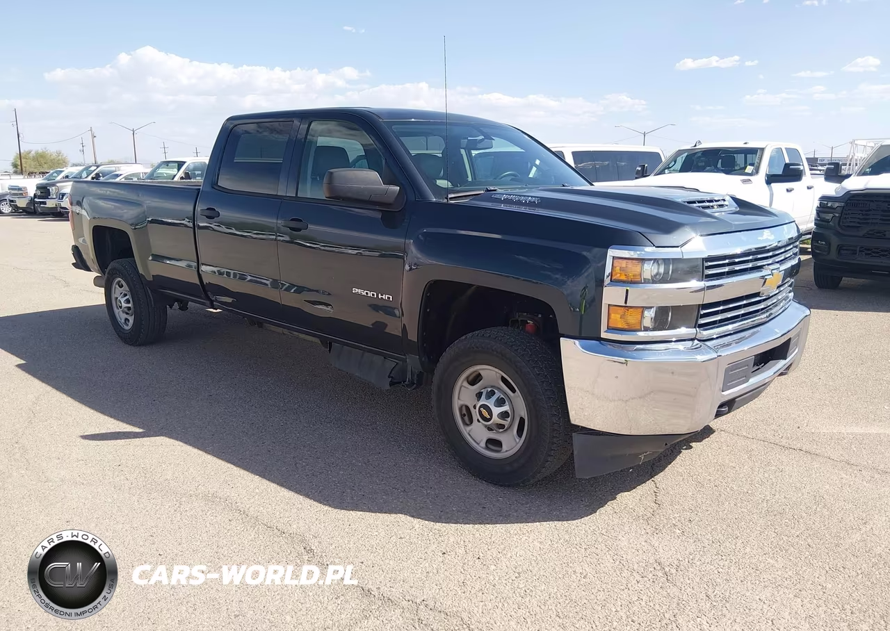 2017 Chevrolet Silverado 2500Hd Wt – zdjęcie 1 z 21