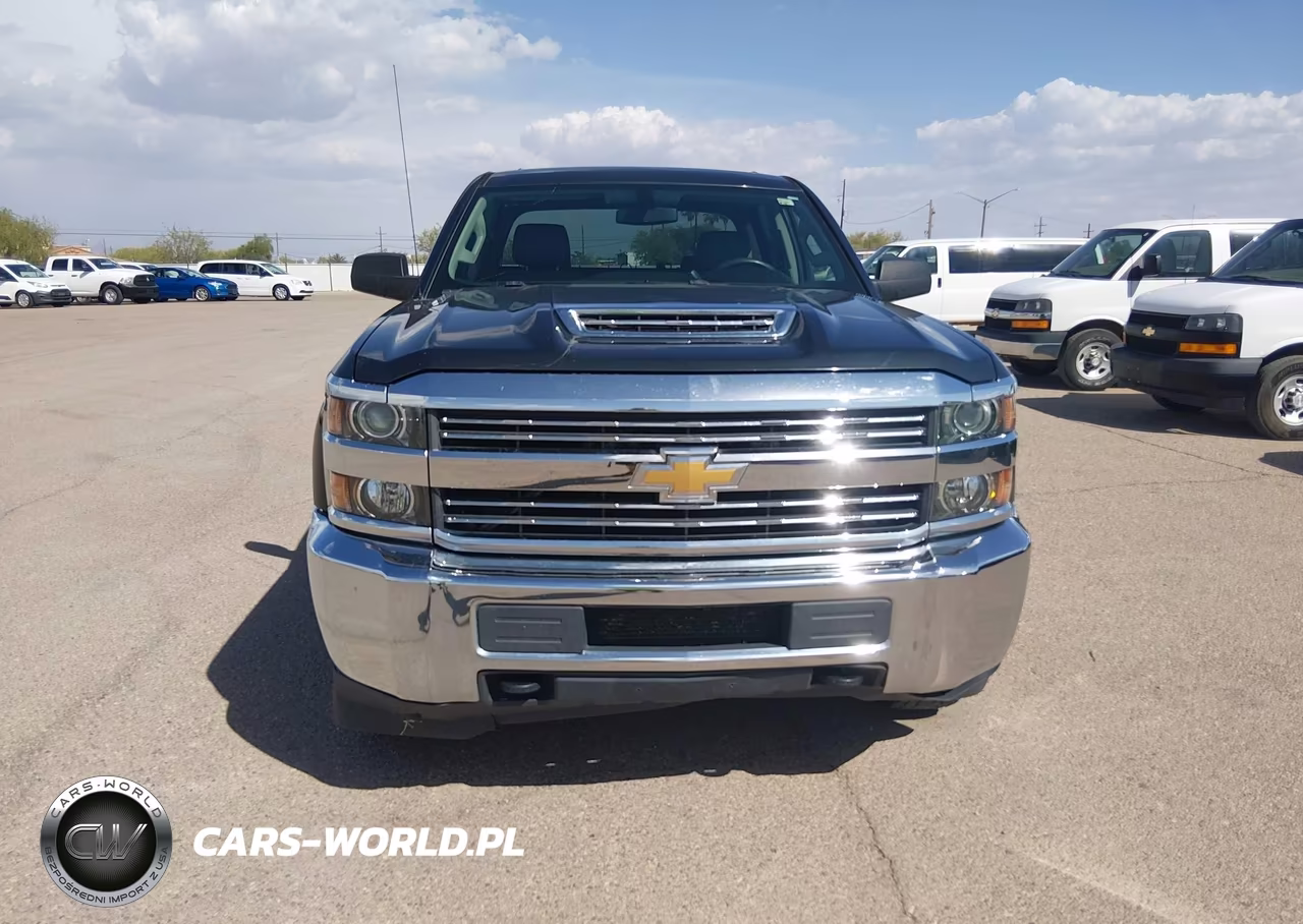 2017 Chevrolet Silverado 2500Hd Wt VIN:1GC1KUEY9HF236840 - 17