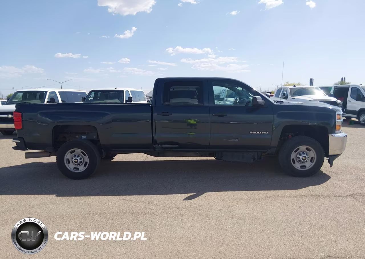 2017 Chevrolet Silverado 2500Hd Wt VIN:1GC1KUEY9HF236840 - 18