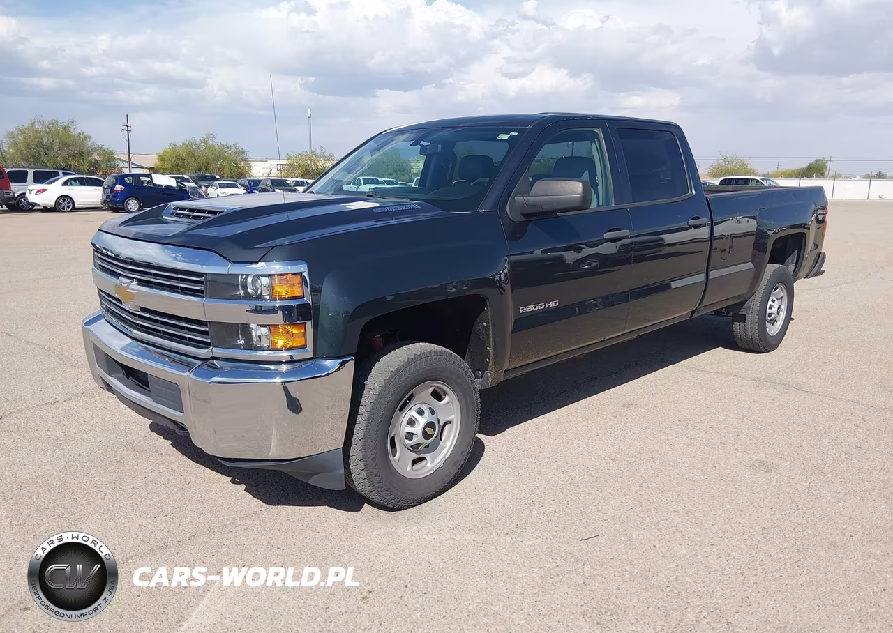 2017 Chevrolet Silverado 2500Hd Wt VIN:1GC1KUEY9HF236840 - 2