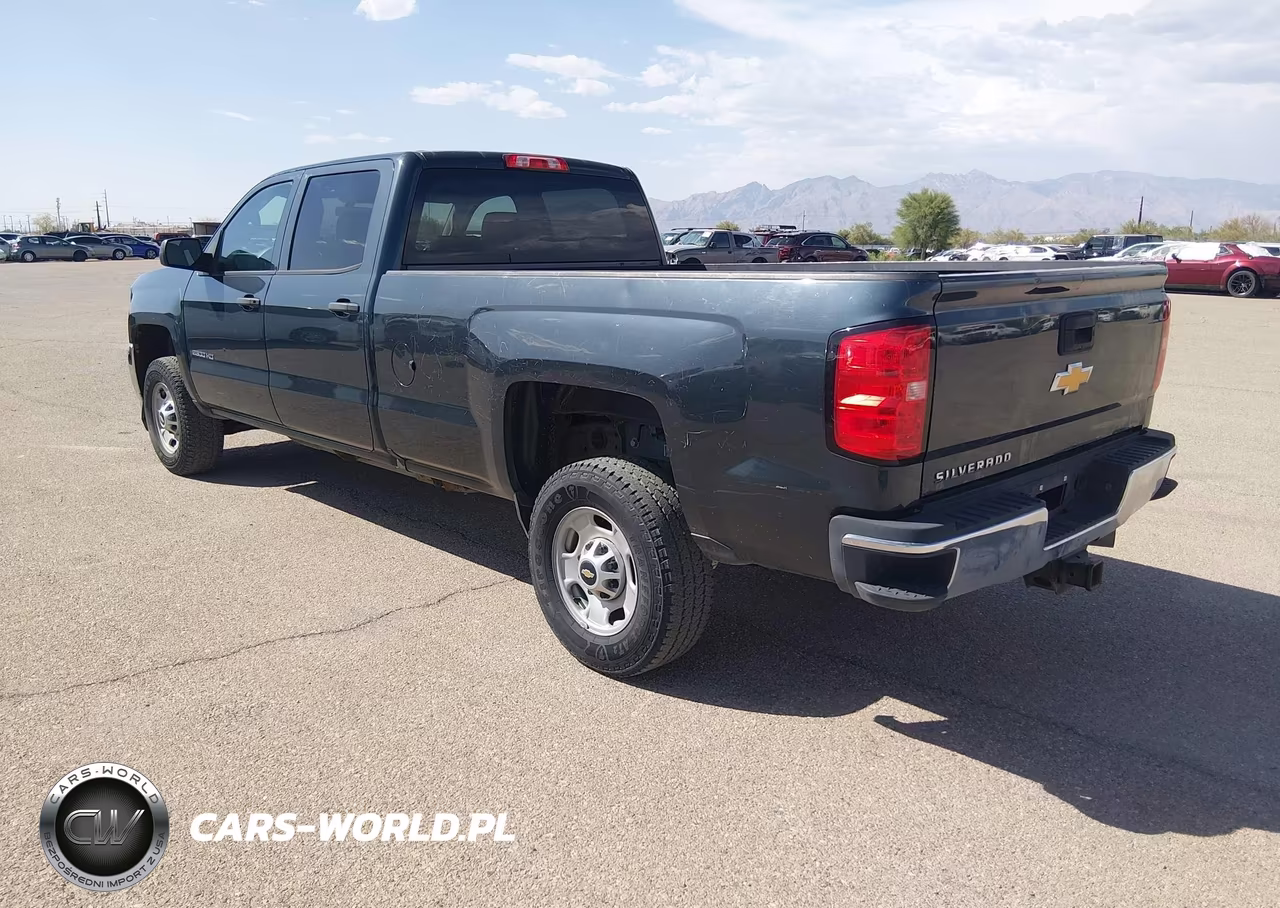 2017 Chevrolet Silverado 2500Hd Wt VIN:1GC1KUEY9HF236840 - 3