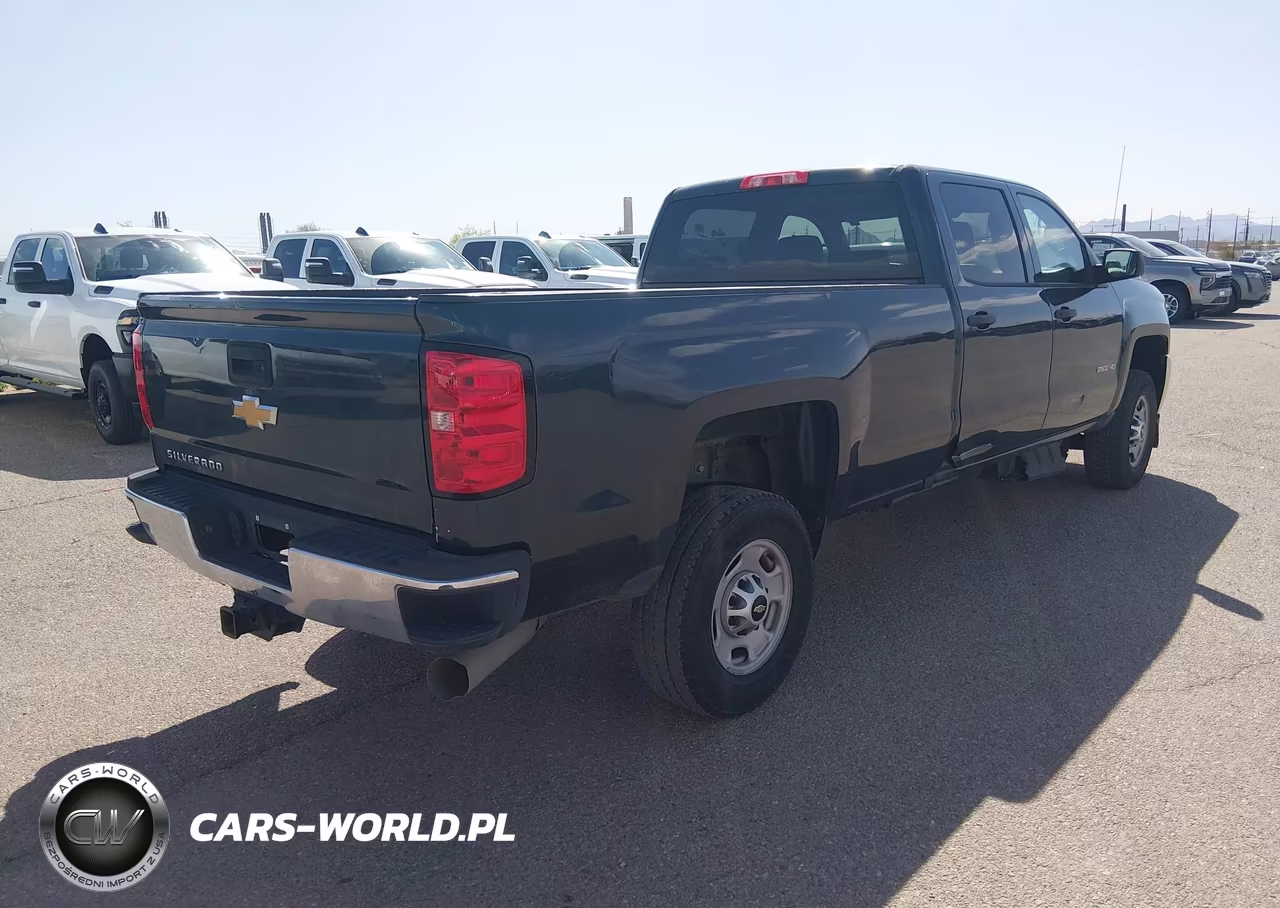 2017 Chevrolet Silverado 2500Hd Wt VIN:1GC1KUEY9HF236840 - 4