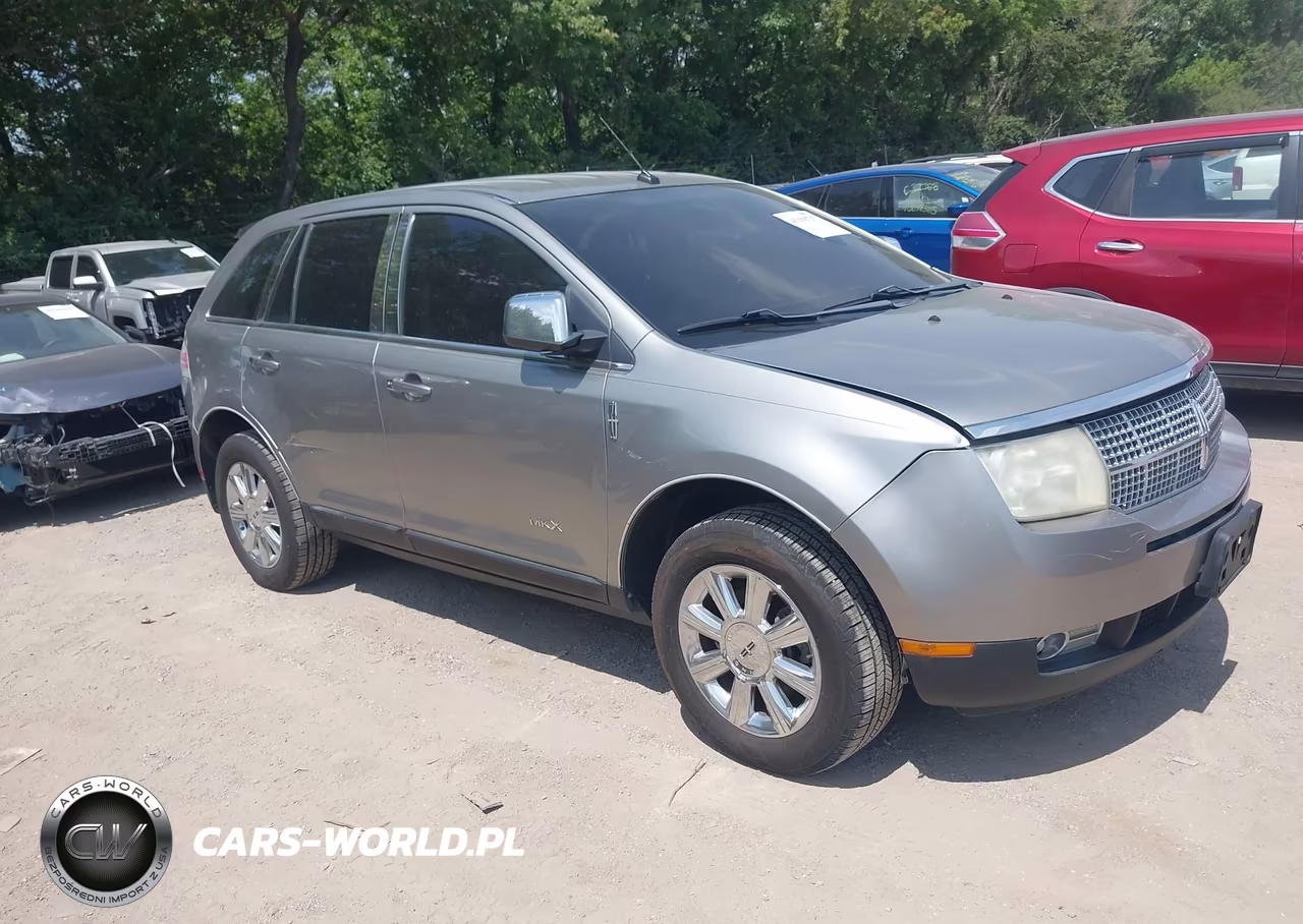 2008 Lincoln Mkx
