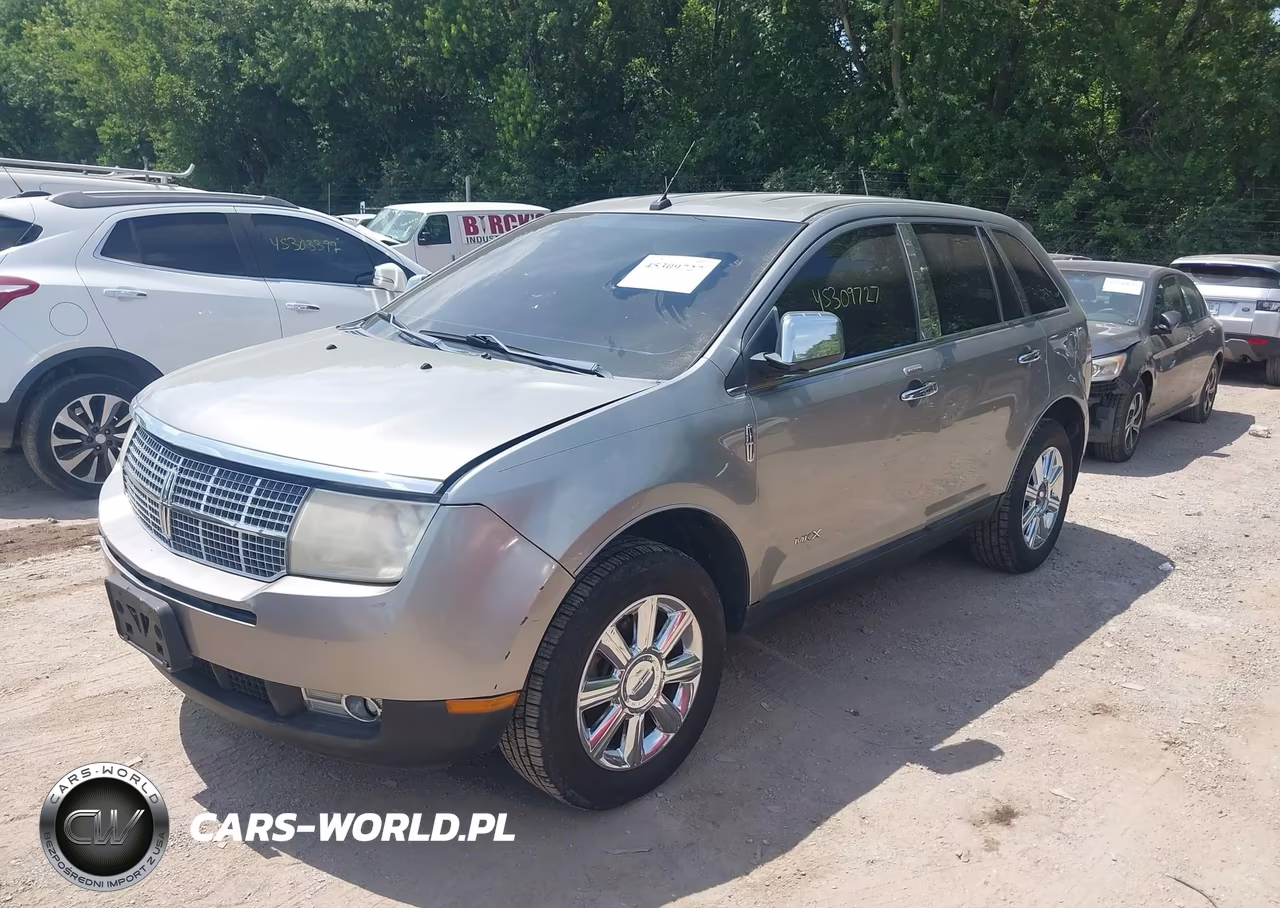2008 Lincoln Mkx VIN:2LMDU88C58BJ32667 - 2
