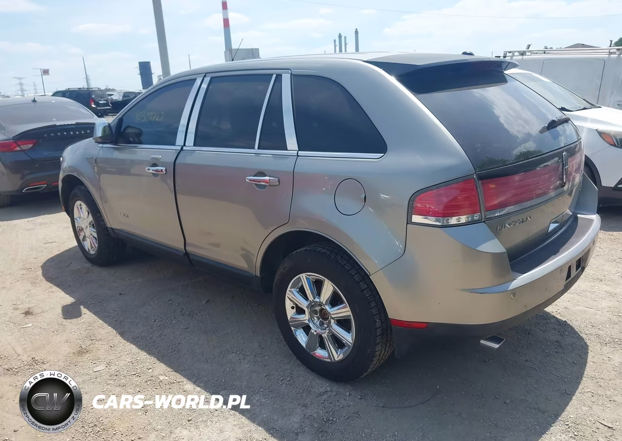 2008 Lincoln Mkx VIN:2LMDU88C58BJ32667 - 3