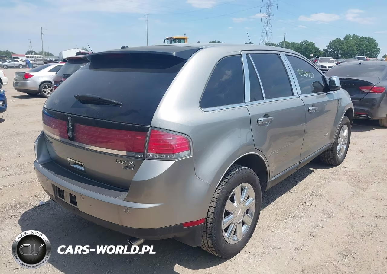 2008 Lincoln Mkx VIN:2LMDU88C58BJ32667 - 4