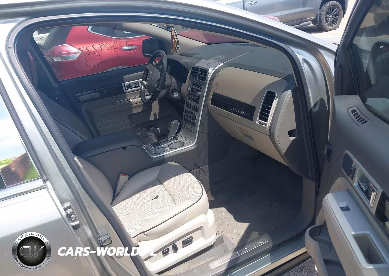2008 Lincoln Mkx VIN:2LMDU88C58BJ32667 - 5