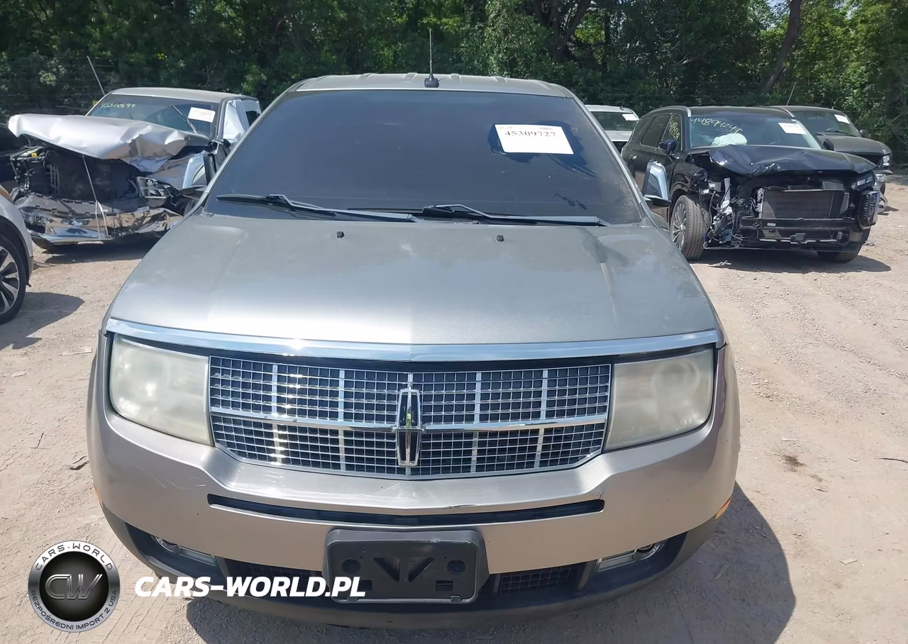 2008 Lincoln Mkx VIN:2LMDU88C58BJ32667 - 6