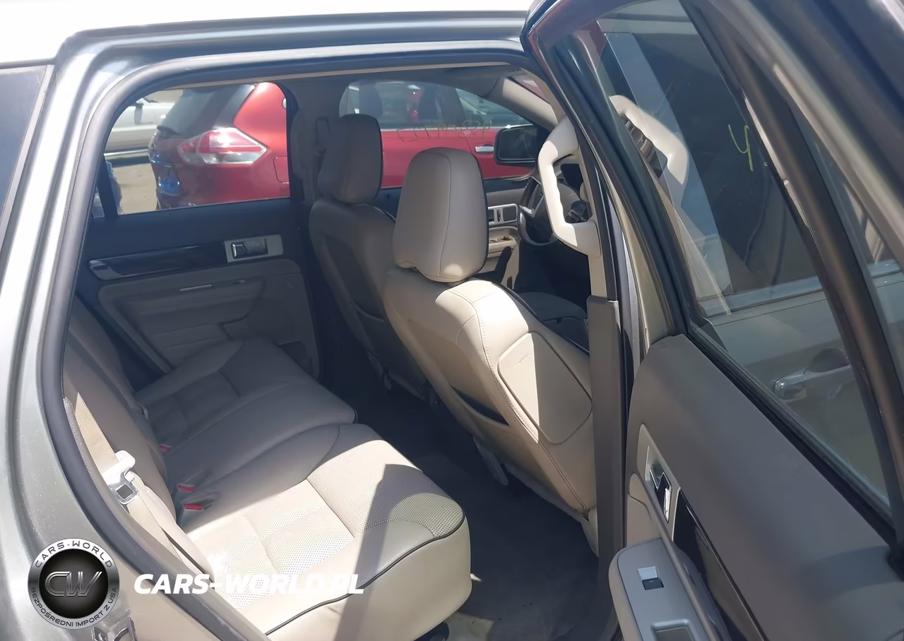 2008 Lincoln Mkx VIN:2LMDU88C58BJ32667 - 8