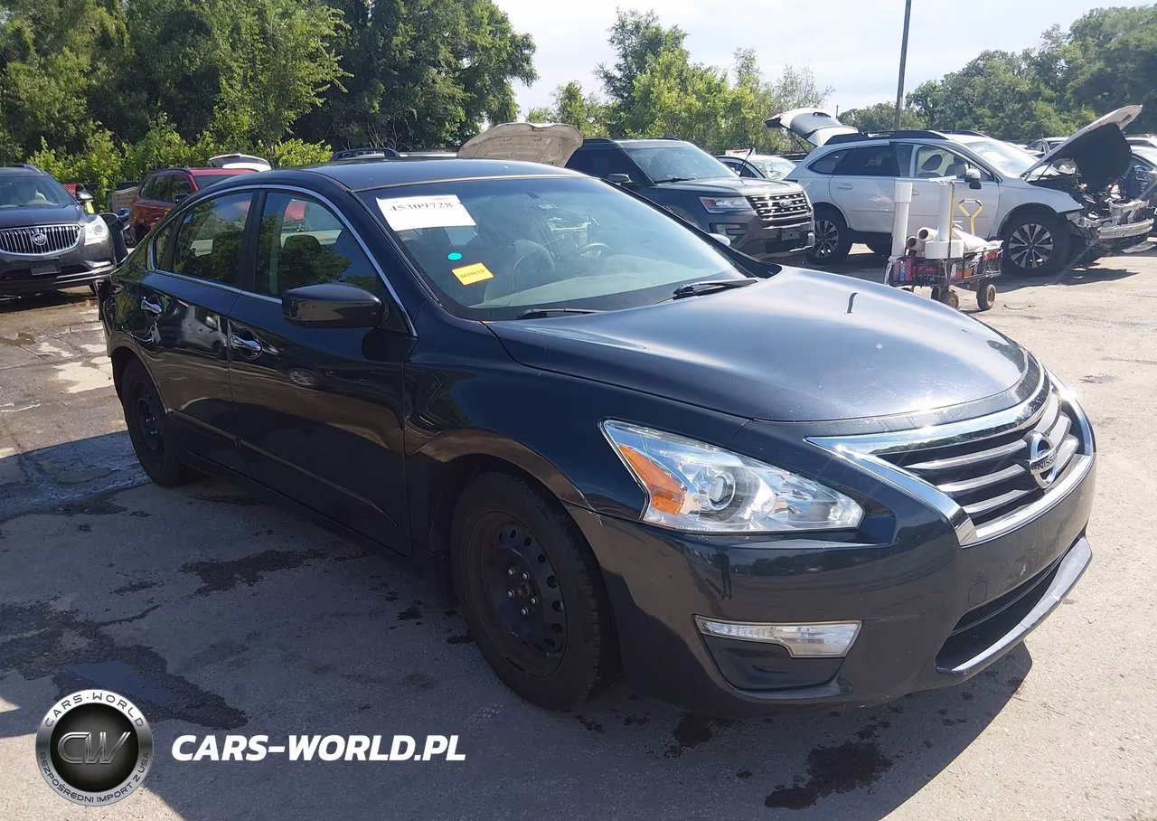 2014 Nissan Altima 2.5 S – zdjęcie 1 z 18