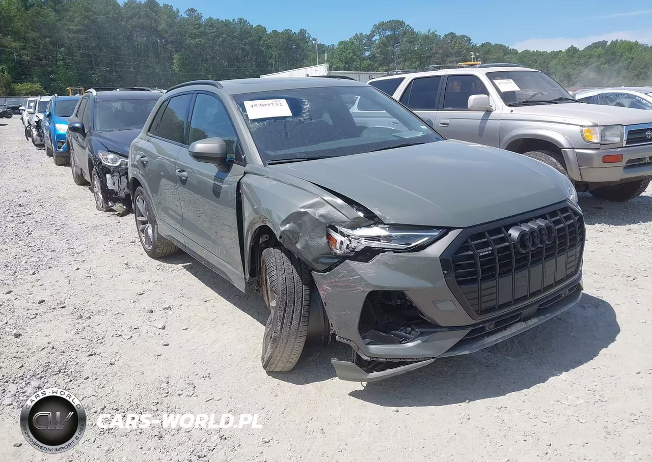 2025 Audi Q3 Premium 45 Tfsi S Line Quattro Tiptronic – zdjęcie 1 z 16