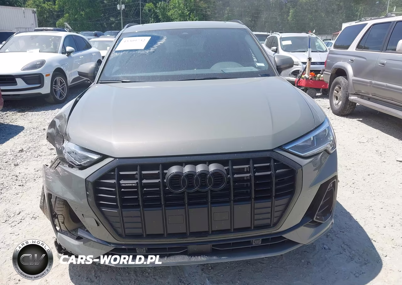 2025 Audi Q3 Premium 45 Tfsi S Line Quattro Tiptronic VIN:WA1DECF35S1025747 - 12